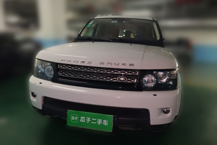 Used Land Rover Range Sport 2011 3.0 TDV6 Diesel Version Front