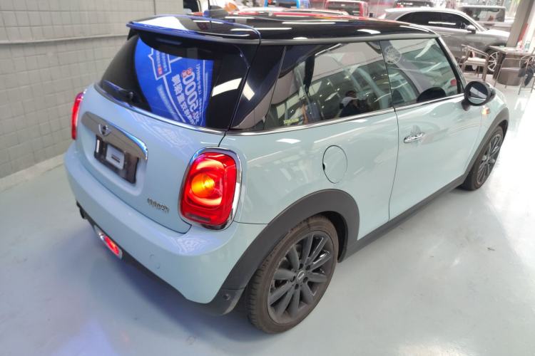 Used MINI MINI 2017 1.5T COOPER Limited Edition in Ice Blue