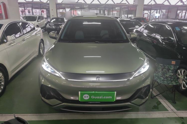 Used BYD Yuan PLUS 2022 510KM Flagship PLUS Front