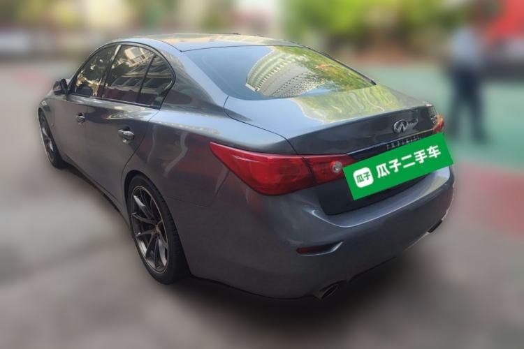 Used Infiniti Q50 2014 3.7L Luxury Sport Edition Rear Left 45 Deg