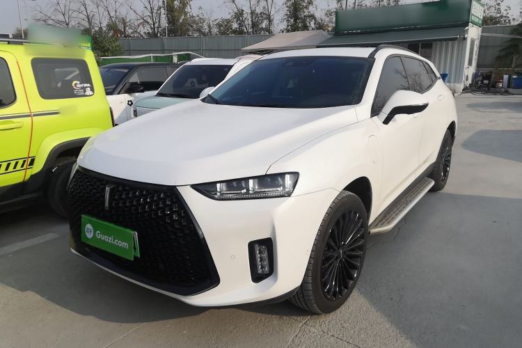 Used Wey P8 2018 2.0T Flagship Model