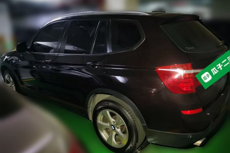 Used BMW X3 2014 xDrive20i Leading Model
