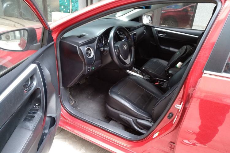 Used Toyota Corolla 2017 Revised Version 1.2T S-CVT GL
