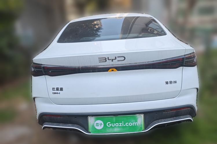 Used BYD Seal 06 New Energy 2024 DM-i 120KM Flagship Model