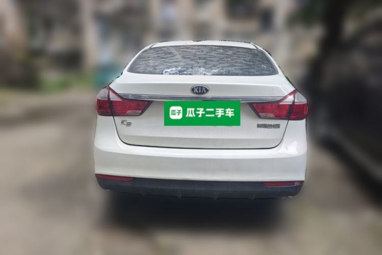 Used Kia K3 2016 1.6L Manual GL Rear