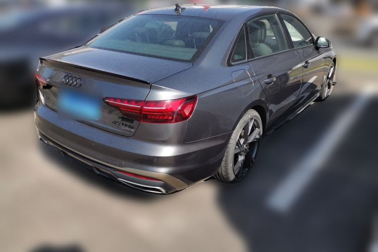 Used Audi A4L 2024 40 TFSI quattro RS Performance Package Rear Right 45 Deg