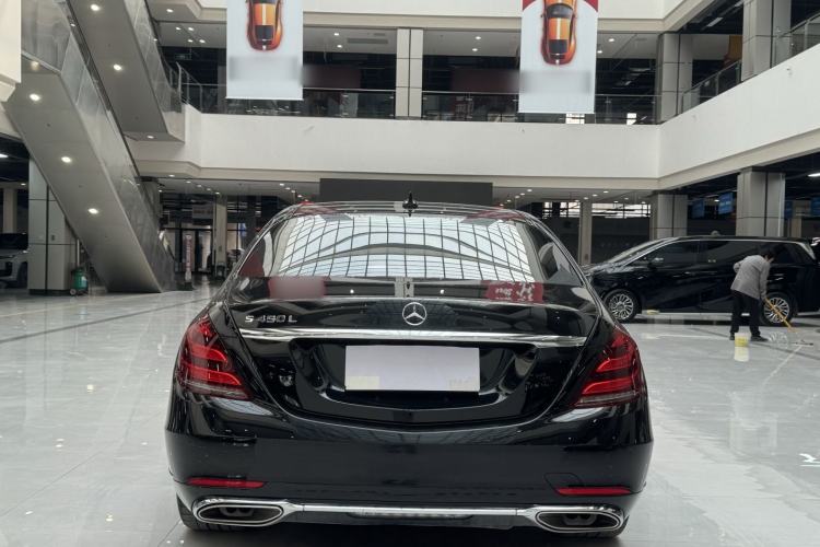 Used Mercedes-Benz S-Class 2018 S 320 L Exterior 5