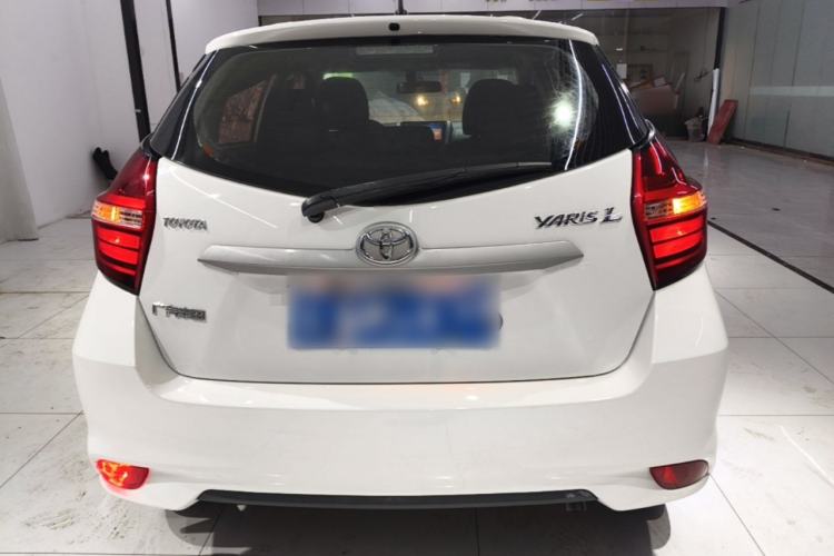 Used Toyota YARiS L Zhi Xuan 2019 1.5E CVT Dynamic Edition China VI compliant
