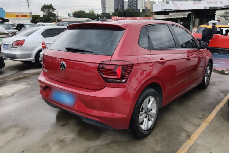 Used Volkswagen Polo 2023 Plus 1.5L Automatic Colorful Tech Edition