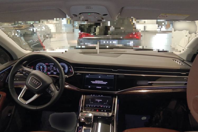 Used Audi Q7 2021 55 TFSI quattro S line Sport model