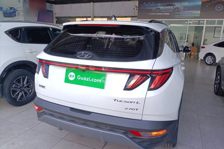 Used Hyundai Tucson 2023 Tucson L 1.5T Automatic Two-Wheel Drive GLX Elite Edition
