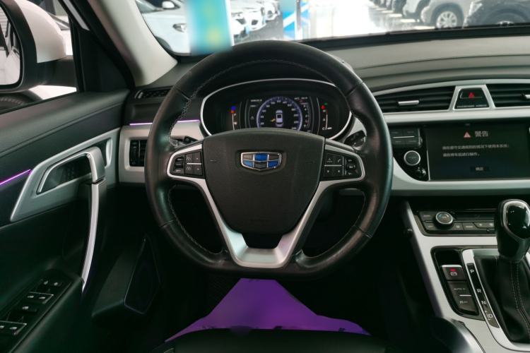 Used Geely Auto Emgrand X7 Sport 2016 1.8TD Automatic Smart Connectivity Version