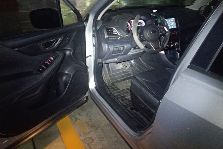 Used Subaru Forester 2021 2.0i Luxury Edition EyeSight Driver Seat