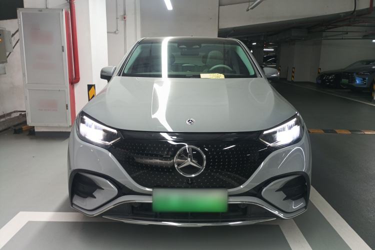 Used Mercedes-Benz EQE SUV 2023 350 4MATIC Luxury Edition Front