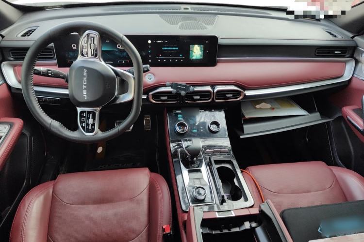 Used JETOUR X70 2021 Zhuge 1.6T DCT Junshi 5-seater