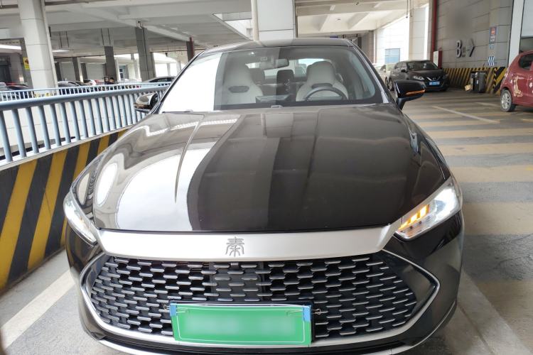 Used BYD Qin PLUS 2023 Champion Edition DM-i 55KM Leading Model
