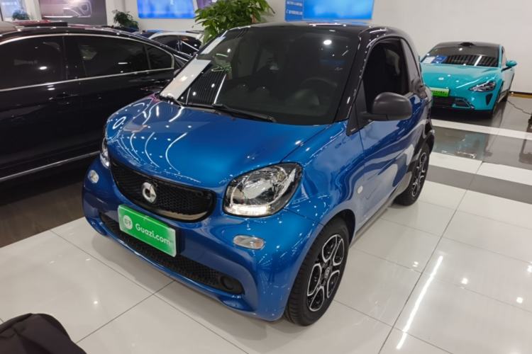 Used smart fortwo 2019 0.9T 66kW Hardtop Wind Power Edition China VI