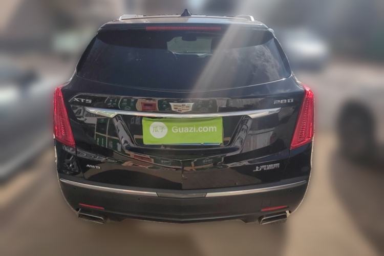 Used Cadillac XT5 2017 Anniversary Edition 28T Four-Wheel Drive Luxury Model Rear