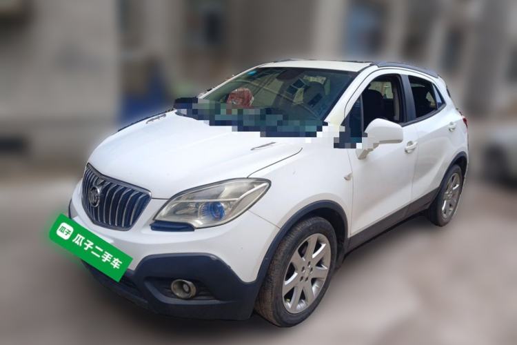 Used Buick Encore 2013 1.4T Automatic Two-Wheel Drive Elite Model Guazi used car, China used car export, Used car for sale, Used cars, Cheapest cars for sale