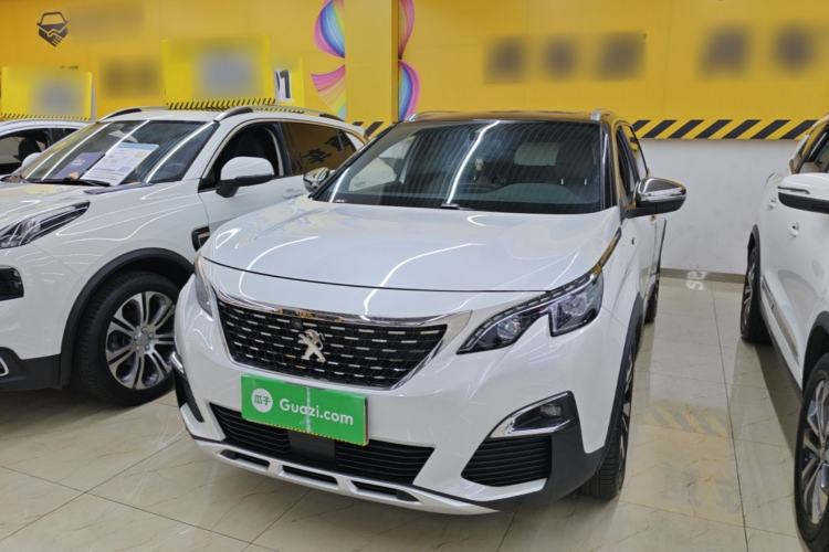 Used Peugeot 5008 2017 380THP 7-Seater Luxury GT Edition Guazi used car, China used car export, Used car for sale, Used  cars, Cheapest cars for sale