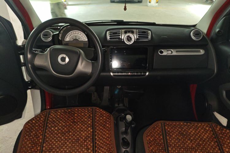 Used smart fortwo 2015 1.0 MHD Comfort Travel Edition