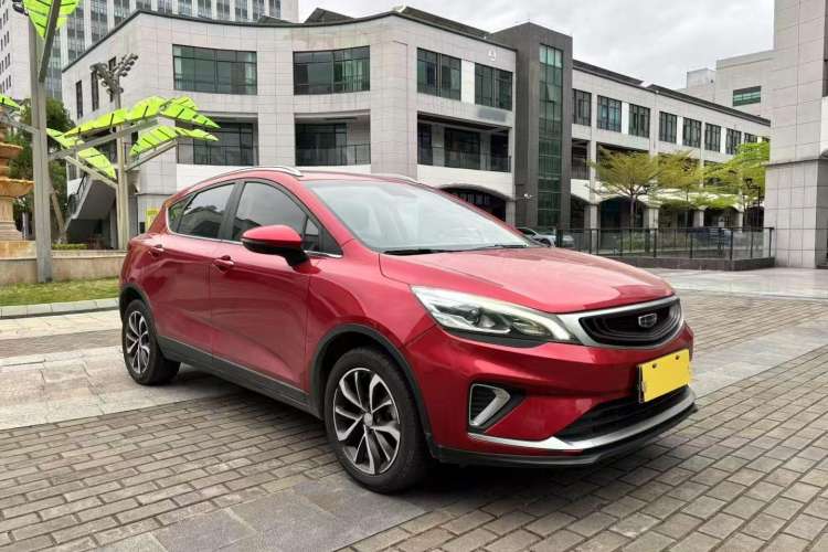 Used Geely Auto Emgrand GS 2019 1.4T CVT Edition