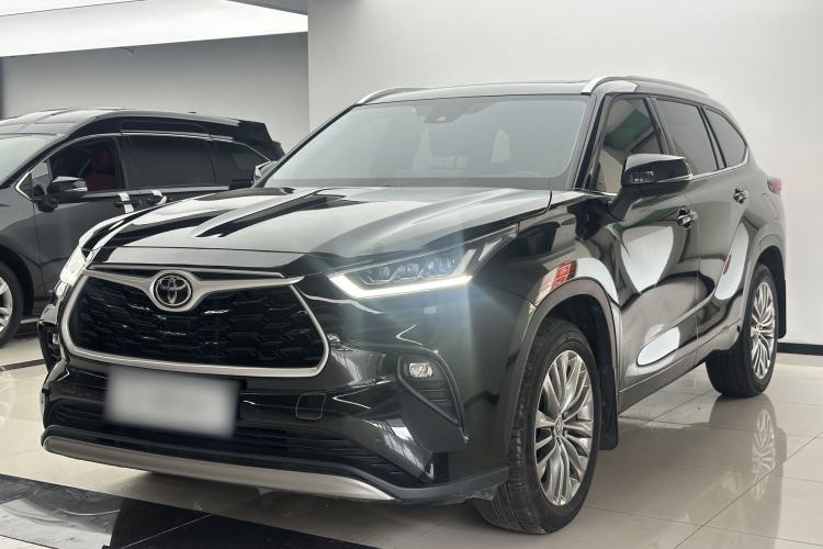 Used Toyota Highlander 2024 380T Four-Wheel Drive Prestige Version 7 Seats