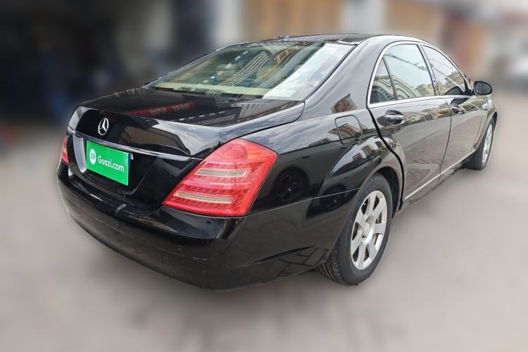 Used Mercedes-Benz S-Class 2008 S 300 L Executive Edition Rear Right 45 Deg
