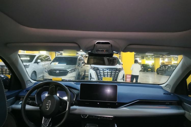 Used Geely Auto Preface 2021 Revised Version 2.0TD Luxury Edition