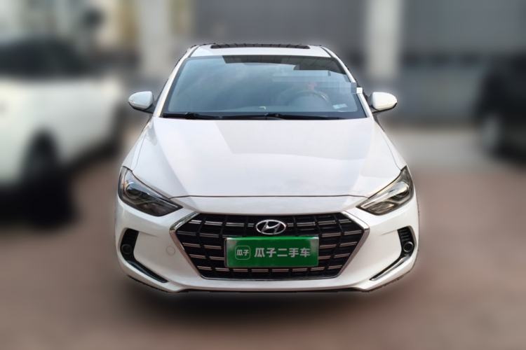 Used Hyundai Elantra (6th Generation / Lingdong) 2019 1.4T Dual-Clutch Xuan Dong · Dynamic Model Front