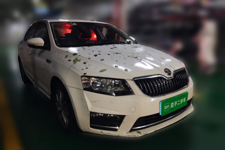 Used Skoda Octavia 2017 1.6L Automatic Chuanxing Edition
