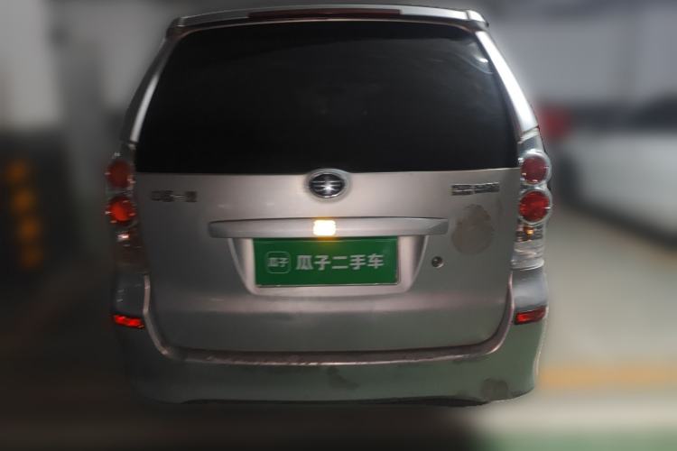 Used FAW Senya S80 2011 1.3L Manual 7-Seater Comfort Version
