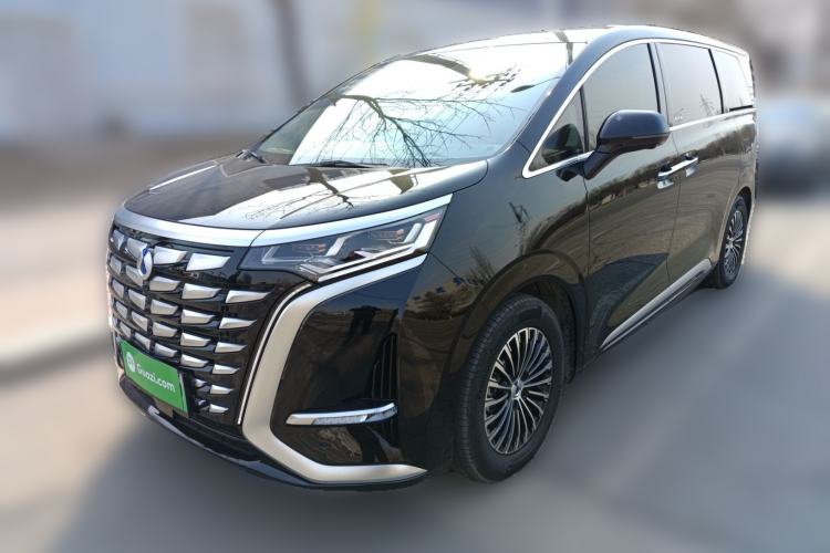 Used Denza D9 2024 DM-i 980 Four-Wheel Drive Prestige Model