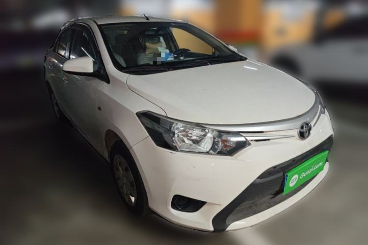 Used Toyota Vios 2014 1.3L Manual Xiang Edition
