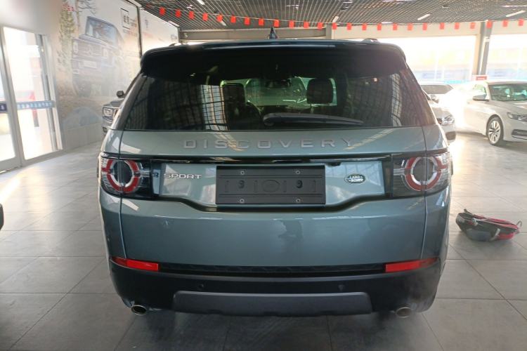 Used Land Rover Discovery Sport 2019 240 PS SE Version China VI Standard
