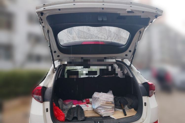 Used Hyundai Tucson 2015 1.6T Dual-Clutch Two-Wheel-Drive Smart Model