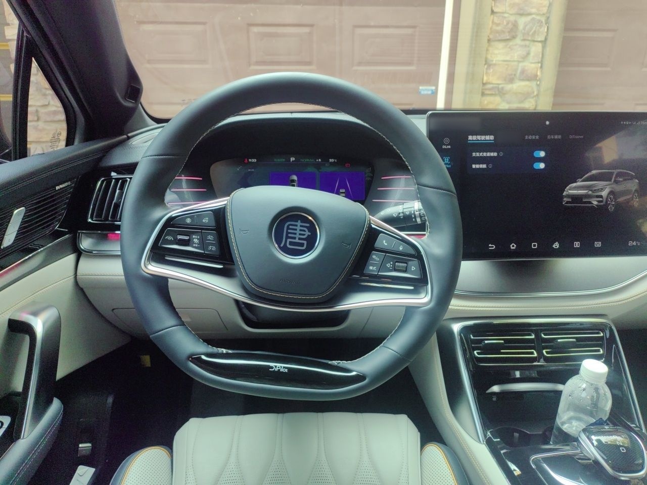 BYD Tang New Energy 2022 EV 635 km All-Wheel-Drive Flagship Model — снимка 10