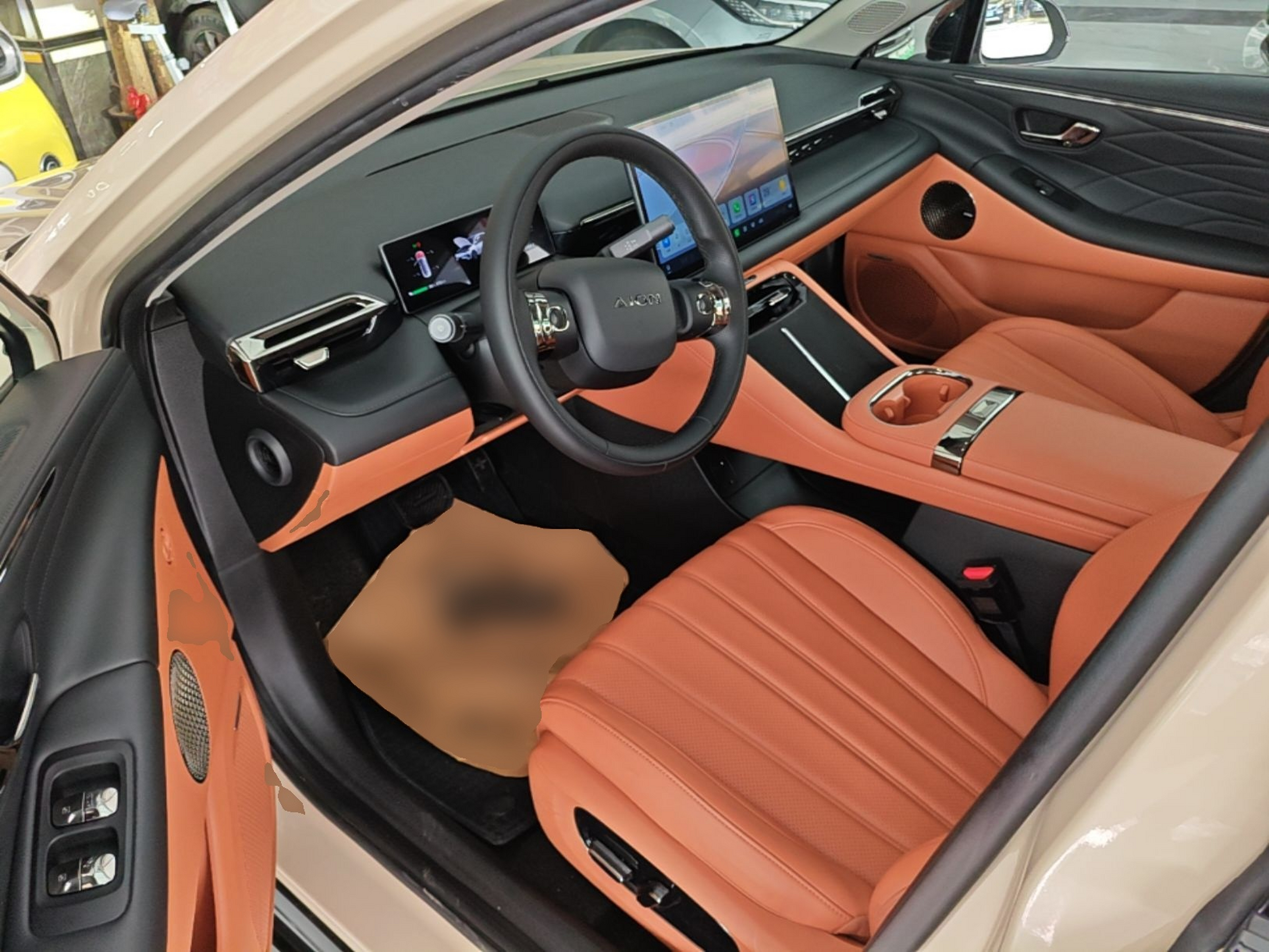 Front Interior