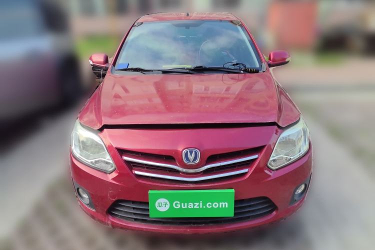Used CHANGAN Alsvin V3 2012 1.3L Manual Standard Edition