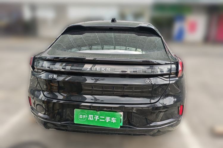Used Zeekr 001 2022 Ultra-Long Range Single-Motor WE Version Rear