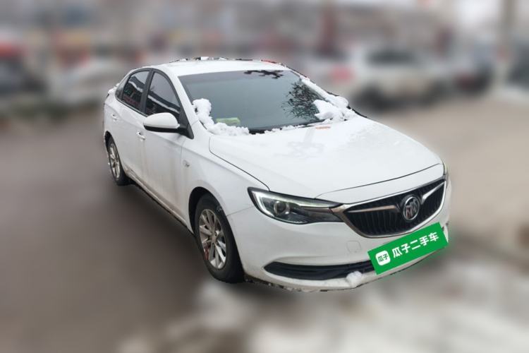 Used Buick GT 2019 15T Dual-Clutch Advanced Version China VI Standard
