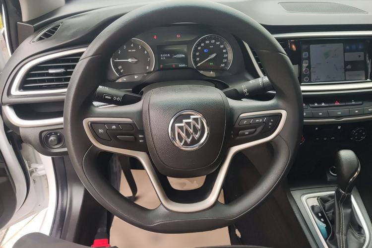 Used Buick GT 2021 Revised Version Flagship 1.5L Automatic Elite Edition Steering Wheel