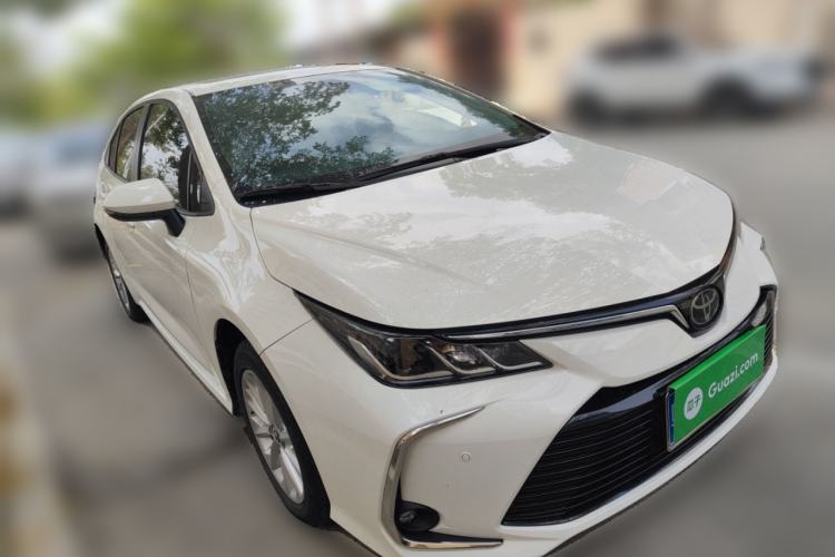 Used Toyota Corolla 2021 1.2T S-CVT Elite PLUS Edition
