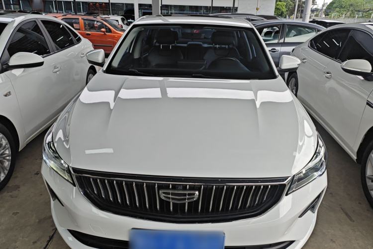 Used Geely Auto Emgrand 2022 4th Generation 1.5L CVT Luxury Model Front