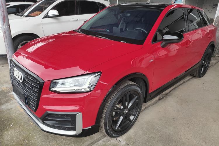 Used Audi Q2L 2018 35 TFSI Fashion Dynamic Version China V Emission Standard