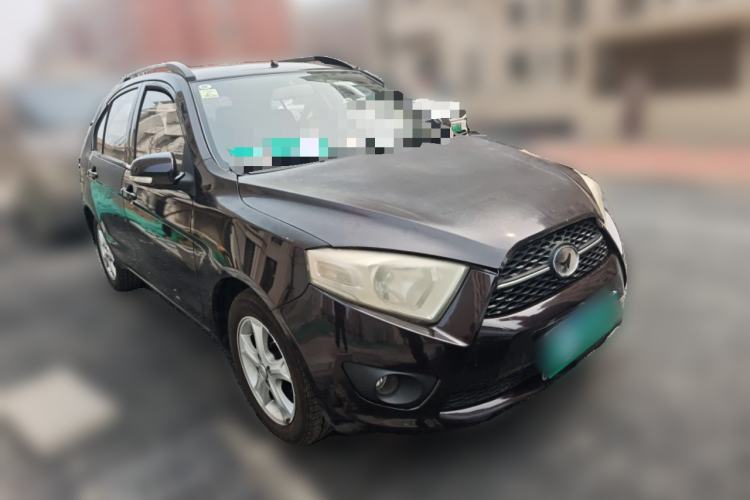 Used FAW Xiali N7 2013 1.3L Manual Luxury Model Front Right 45 Deg