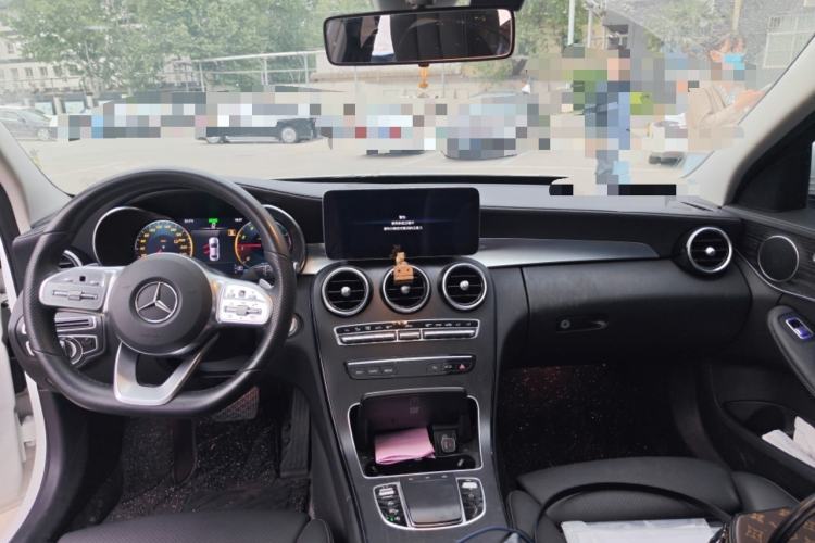 Used Mercedes-Benz C-Class 2021 C 260 L Sport Edition Center Console