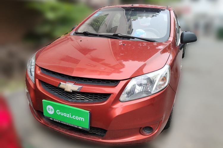 Used Chevrolet Sail 2013 Sedan 1.2L AMT Ideal Edition Front