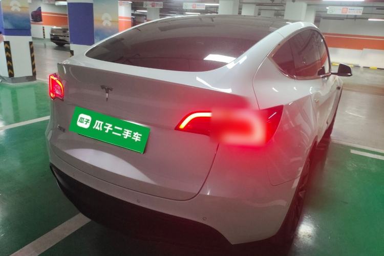Used Tesla Model Y 2022 Revised Version Long-Range All-Wheel Drive
