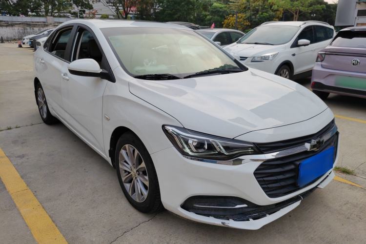 Used Chevrolet Monza 2020 320 Automatic Enjoyment Edition Exterior 1